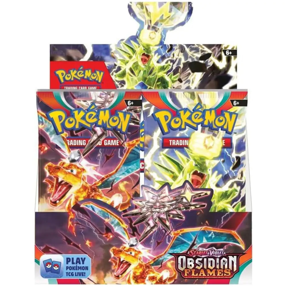 Pokemon Obsidian Flames - Booster Display CardsRfun