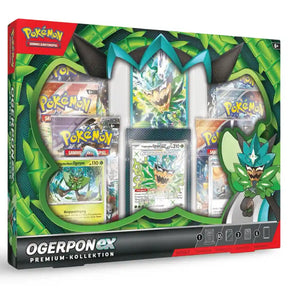 Pokemon Ogerpon ex Premium Kollektion CardsRfun