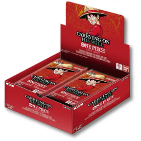 One Piece Card Game - Carrying on his Will Booster Display (OP13) CardsRfun