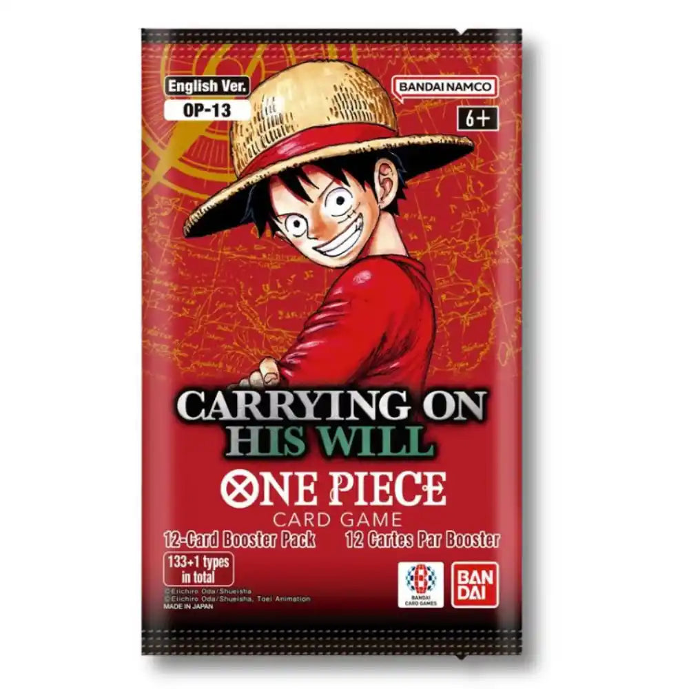 One Piece Card Game - Carrying on his Will Booster Display (OP13) CardsRfun