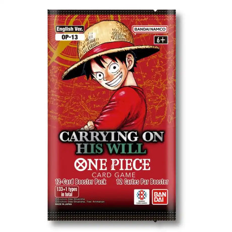 One Piece Card Game - Carrying on his Will Booster Display (OP13) CardsRfun