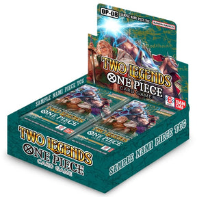 One Piece Card Game -Two Legends Booster Display (OP08)