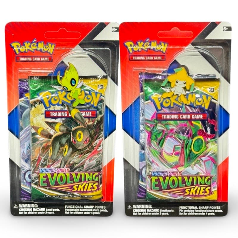 2-Pack Blister - 2-Pack Blister - Celebi / Jirachi Pin  CardsRfun