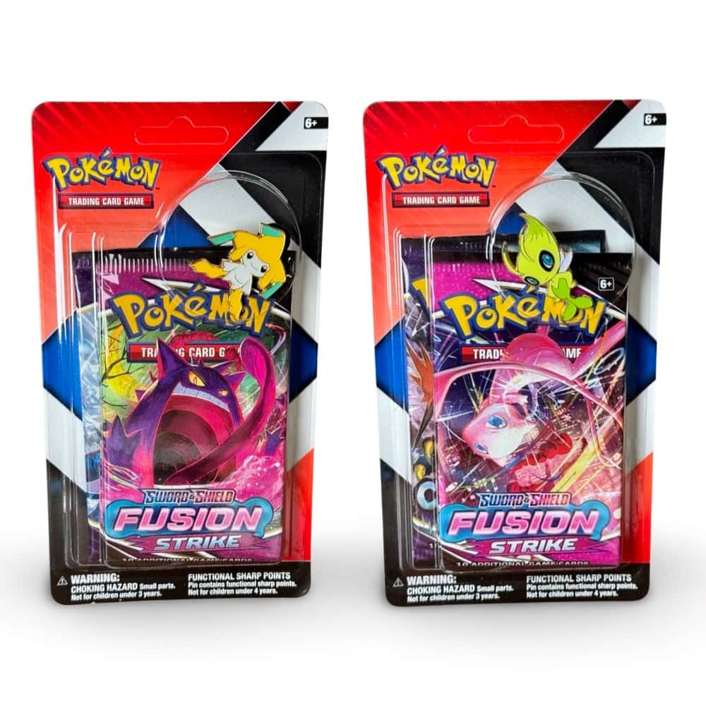 Pokemon 2-Pack Blister - Celebi / Jirachi Pin