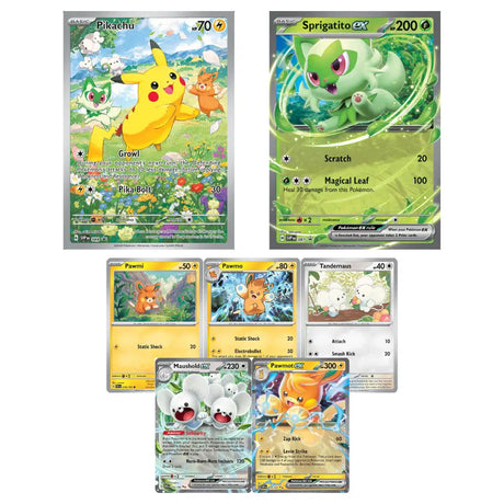 Pokemon Paldea Adventure Chest CardsRfun