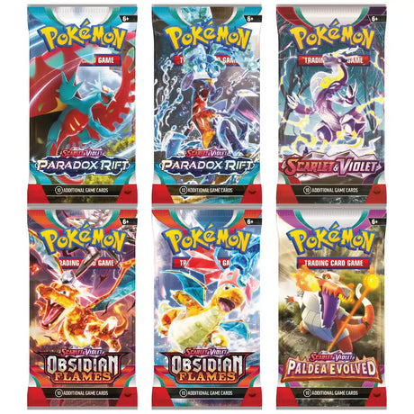 Pokemon Paldea Adventure Chest CardsRfun