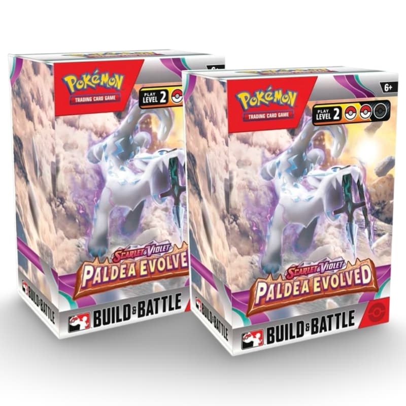 Pokemon Paldea Evolved- Build & Battle Stadium CardsRfun