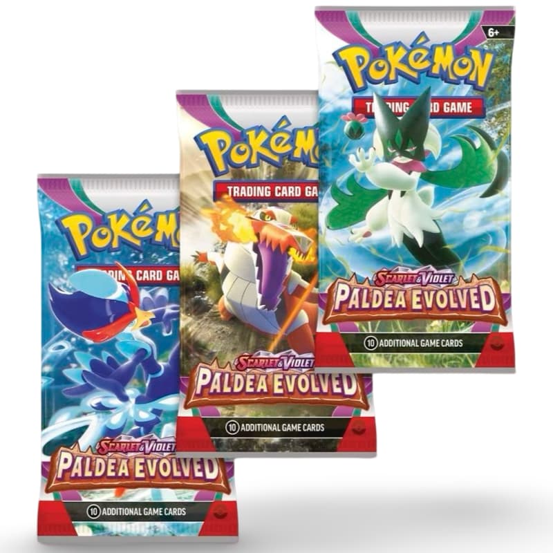 Pokemon Paldea Evolved- Build & Battle Stadium CardsRfun