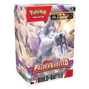 Pokemon Paldea Evolved - Build & Battle Kit CardsRfun