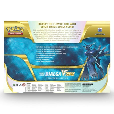 Pokemon Origin Forme Dialga/ Palkia VStar Premium Collection