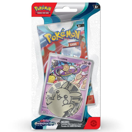 Pokemon Paradox Rift: 1-Pack Blister Pineco/ Sinistea