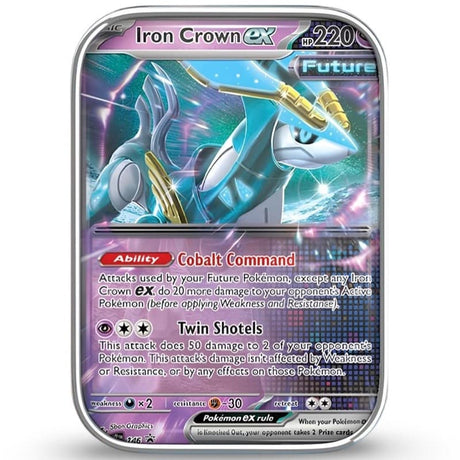 Pokemon Paradox Destinies Tin