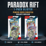 Pokemon Paradox Rift: 1-Pack Blister Pineco/ Sinistea