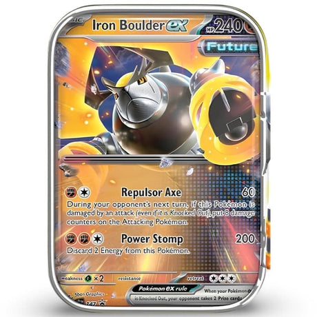 Pokemon Paradox Destinies Tin