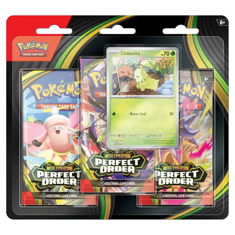 Pokemon Perfect Order: 3-Pack Blister