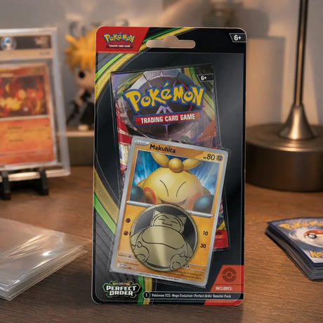 Pokemon Perfect Order 1-Pack Blister Makuhita – Lifestyle OVP sealed – bei CardsRfun