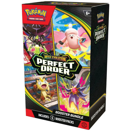 Pokemon Perfect Order - Booster Bundle CardsRfun