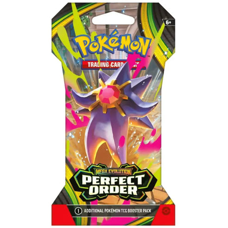 Pokemon Perfect Order- Sleeved Booster CardsRfun