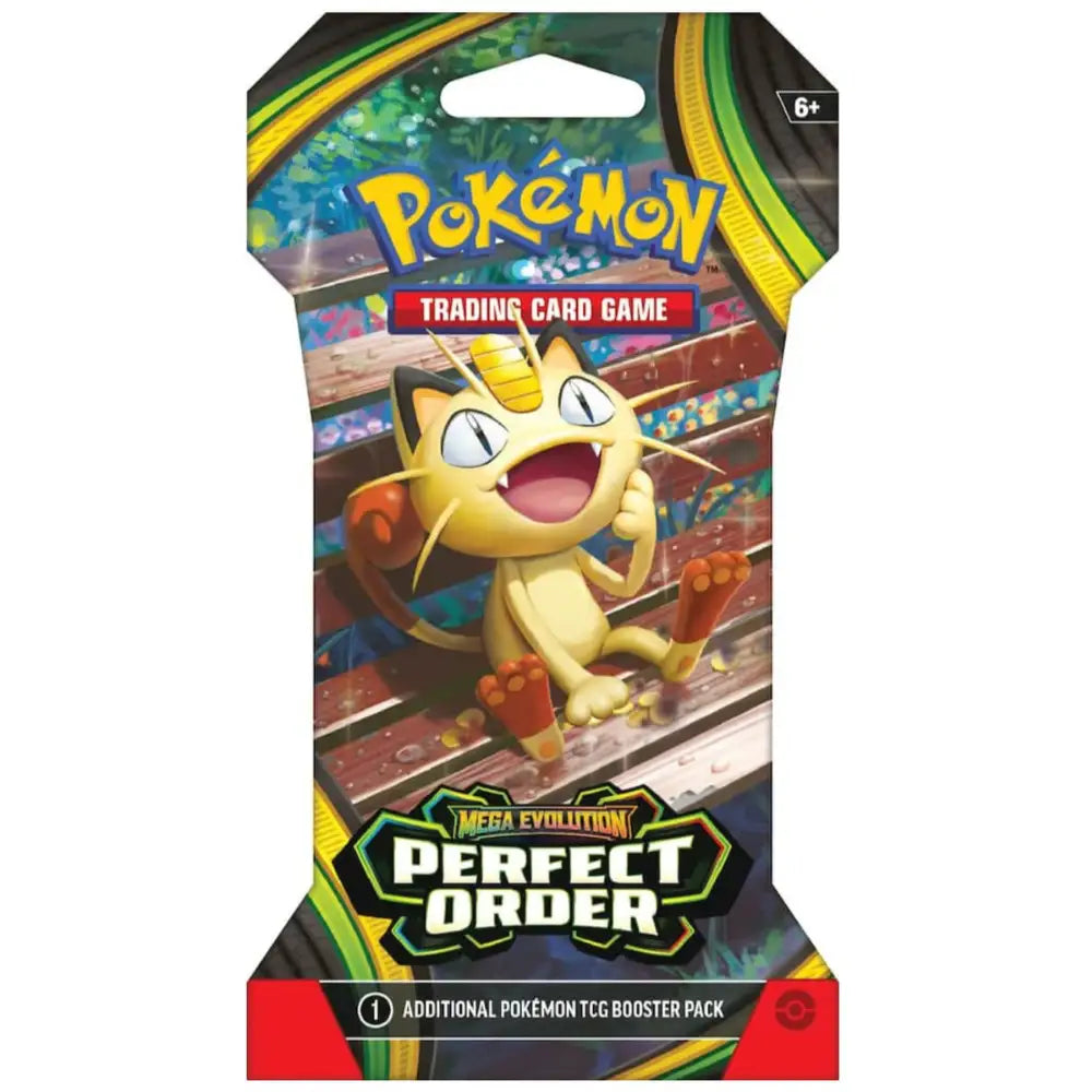 Pokemon Perfect Order- Sleeved Booster CardsRfun