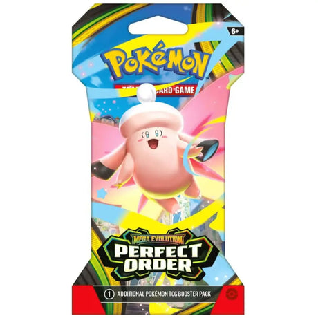 Pokemon Perfect Order- Sleeved Booster CardsRfun