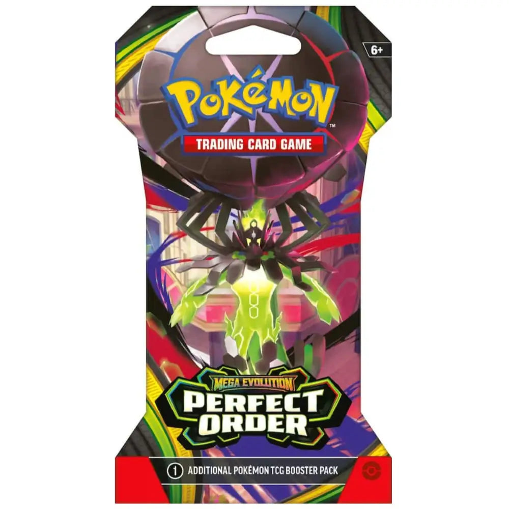 Pokemon Perfect Order- Sleeved Booster CardsRfun