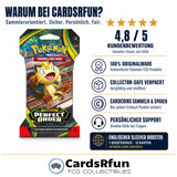 Pokemon Perfect Order- Sleeved Booster