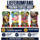 Pokemon Perfect Order- Sleeved Booster
