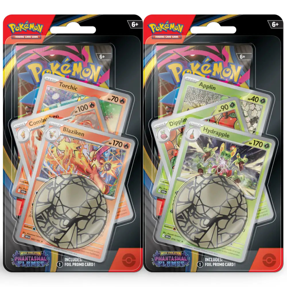 Pokemon Phantasmal Flames: 1-Pack Premium Blister CardsRfun