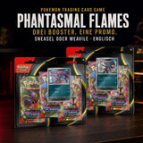 Pokemon Phantasmal Flames: 3-Pack Blister