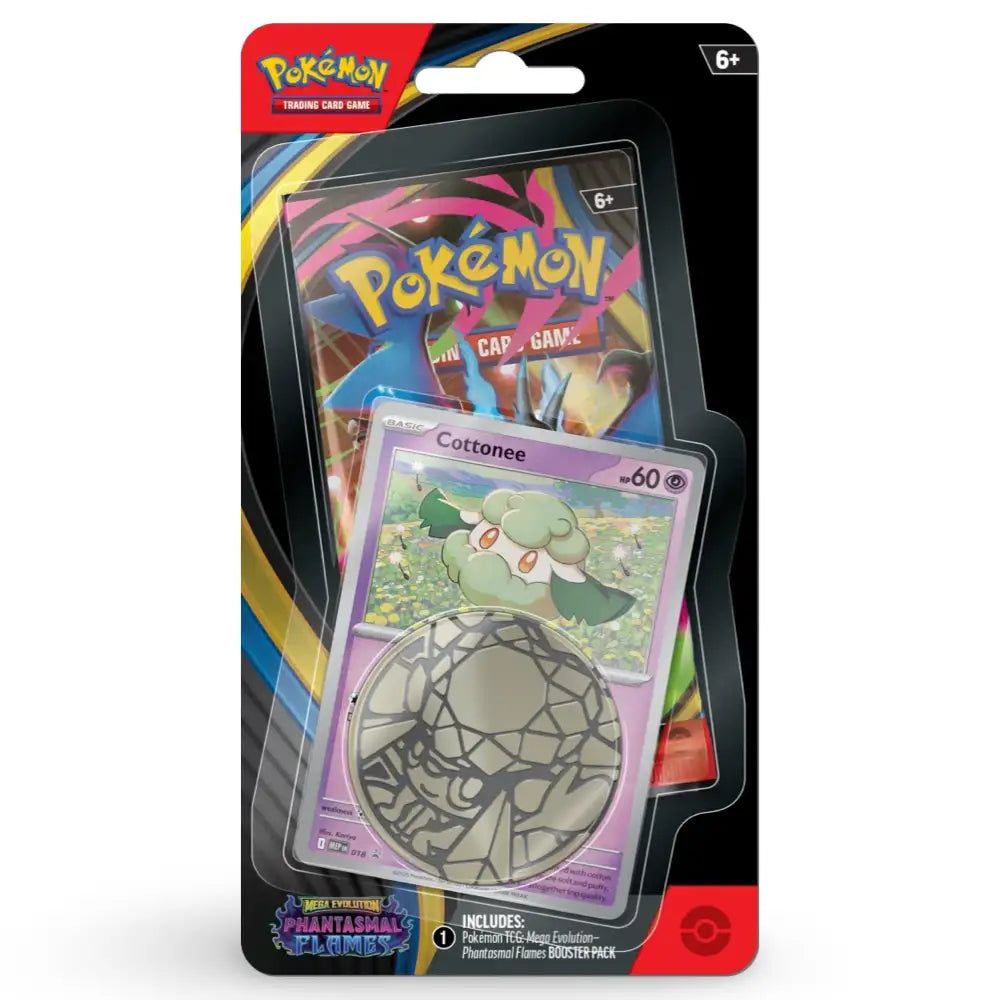 Pokemon Phantasmal Flames: 1-Pack Blister CardsRfun