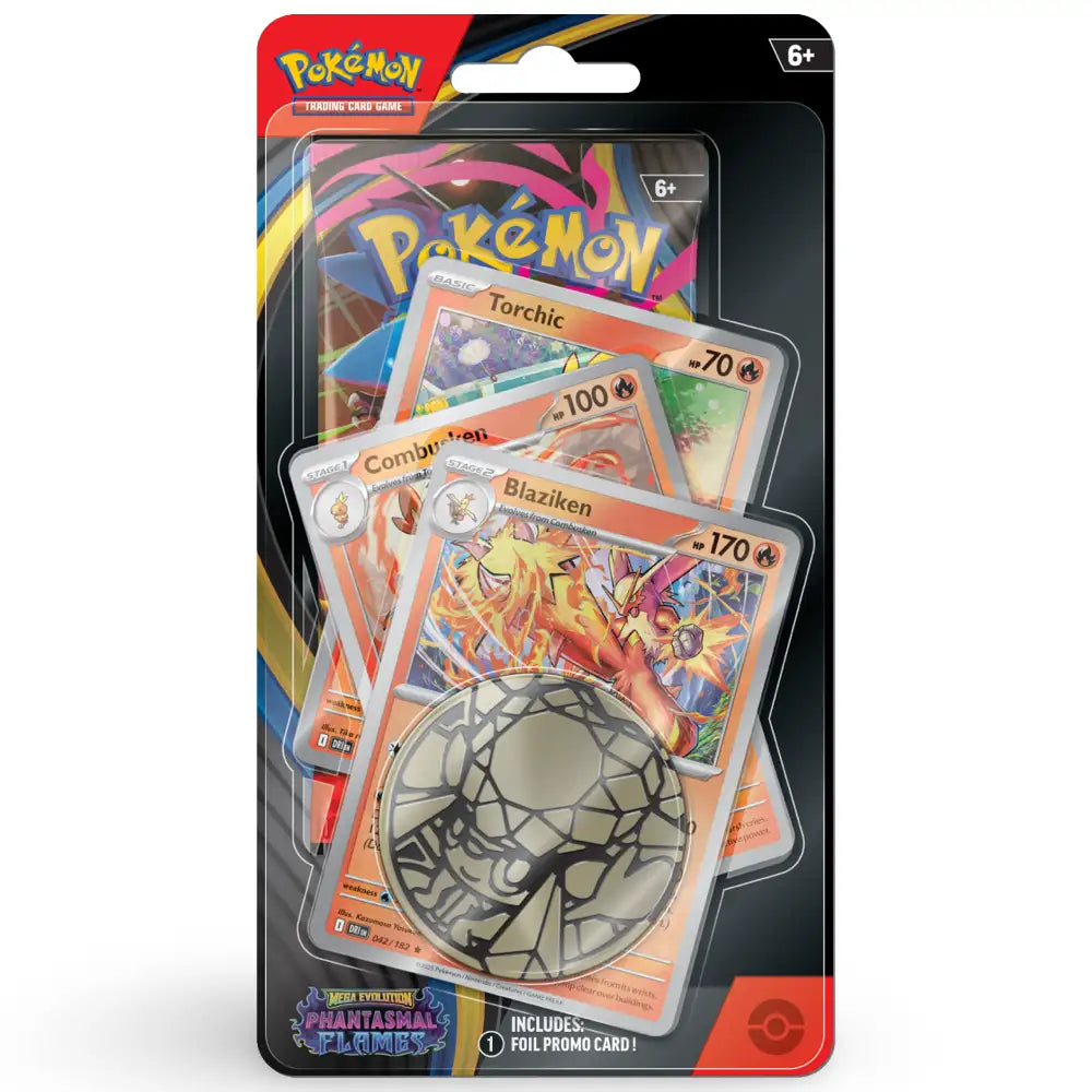 Pokemon Phantasmal Flames: 1-Pack Premium Blister CardsRfun
