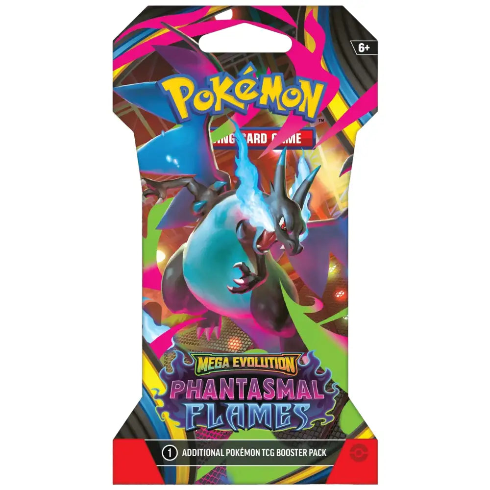 Pokemon Phantasmal Flames- Sleeved Booster CardsRfun