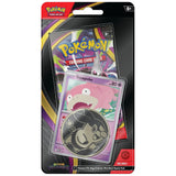 Pokemon Pitch Black 1-Pack Blister – Frontansicht mit Slowpoke-Promo
