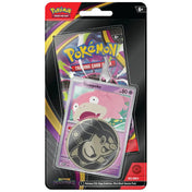 Pokemon Pitch Black 1-Pack Blister – Frontansicht mit Slowpoke-Promo