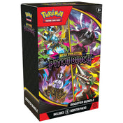 Pokemon Pitch Black Booster Bundle – Frontansicht mit 6 Booster Packs
