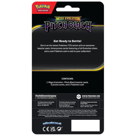 Pokemon Pitch Black 1-Pack Premium Blister – Inhalt mit Booster & TCG-Code