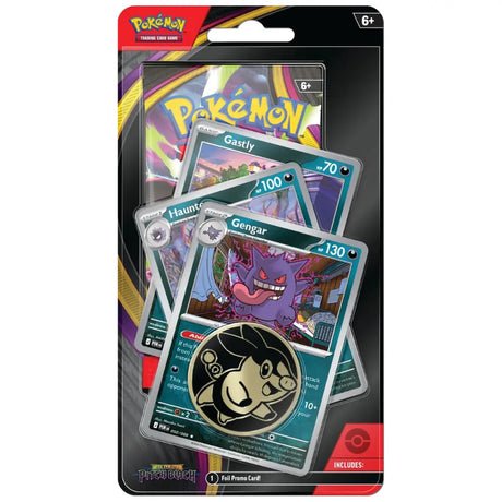 Pokemon Pitch Black Premium Blister – Variante Luxray (Shinx, Luxio, Luxray)