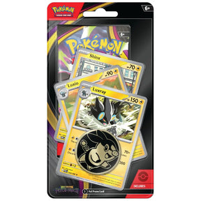 Pokemon Pitch Black Premium Blister – 3 Promo-Karten der Entwicklungslinie