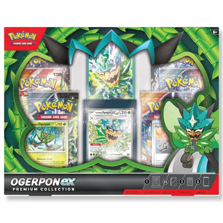 Pokemon Ogerpon ex Premium Collection CardsRfun