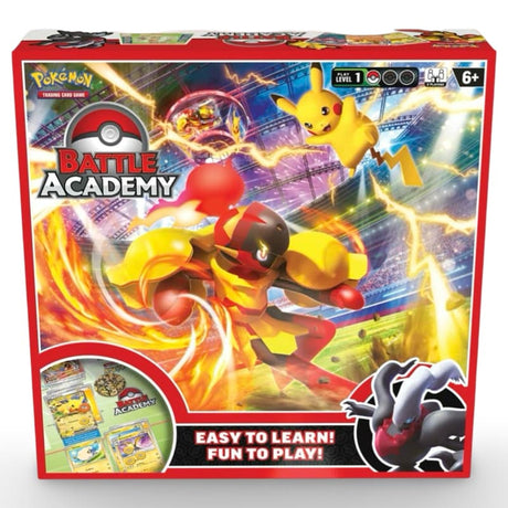 Pokemon Battle Academy Box 2024 CardsRfun