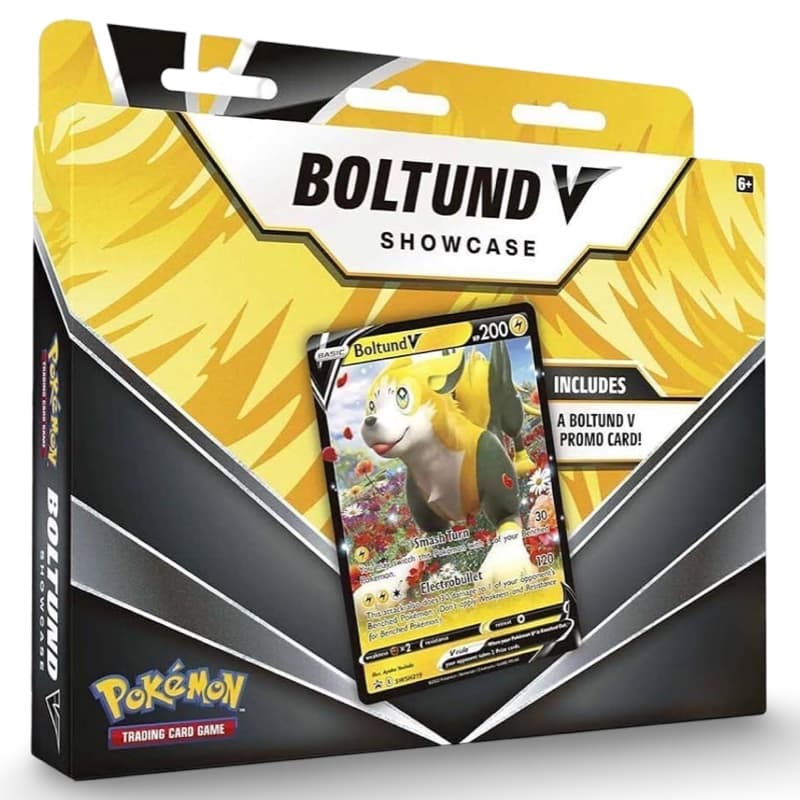 Pokemon Boltund V Showcase Box CardsRfun