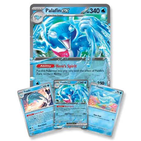 Pokemon Palafin ex Box CardsRfun