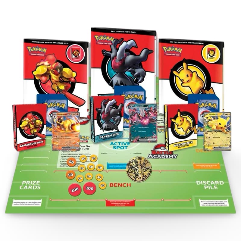 Pokemon Battle Academy Box 2024 ⎮ CardsRfun