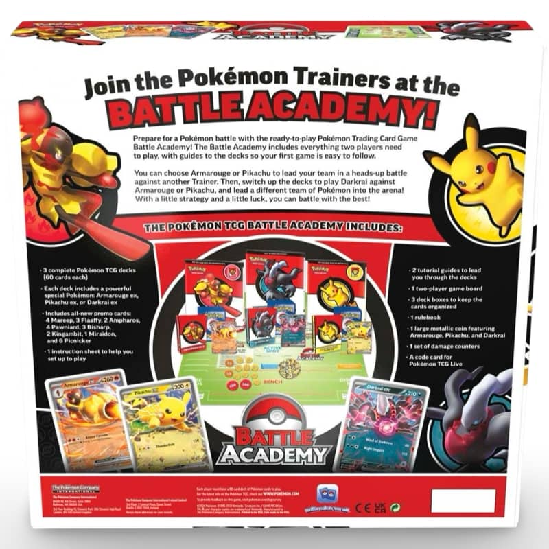Pokemon Battle Academy Box 2024 ⎮ CardsRfun