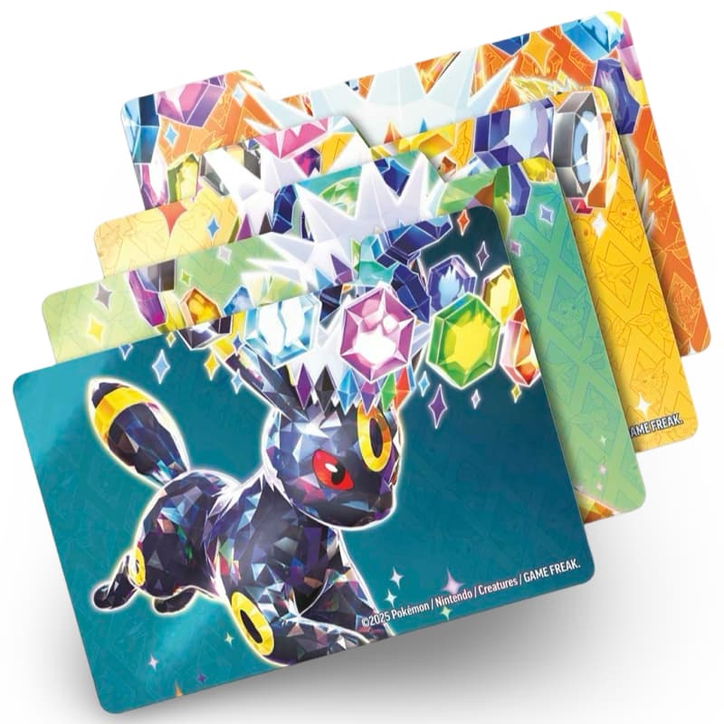 Pokemon Prismatic Evolutions Surprise Box CardsRfun