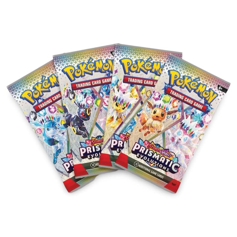 Buy Pokemon Prismatic Evolutions Surprise Box cheap at CardsRfun