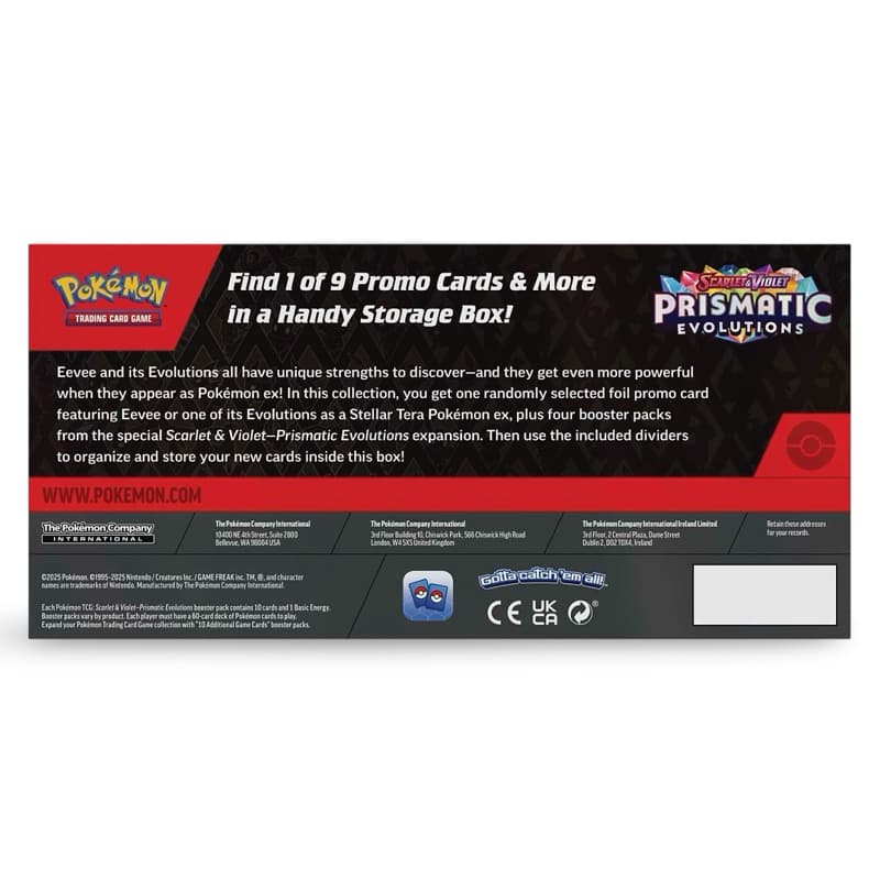 Pokemon Prismatic Evolutions Surprise Box CardsRfun