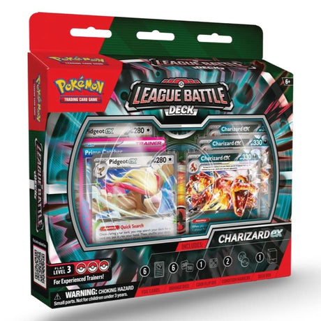 Pokemon League Battle Deck - Charizard ex CardsRfun