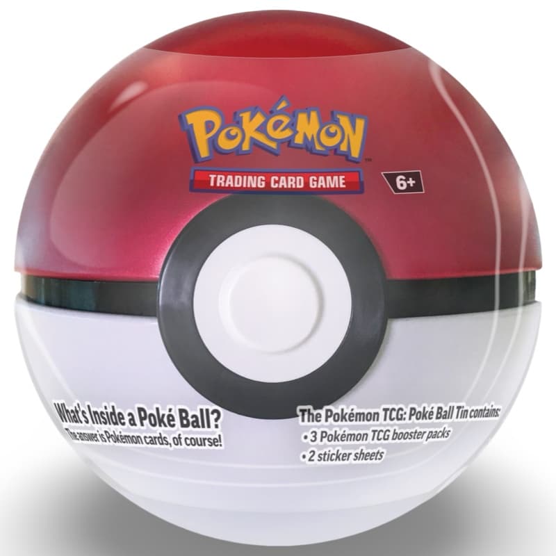 Pokeball Tin Q3 2024 CardsRfun