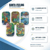 Pokemon Kanto Friends Mini Tin